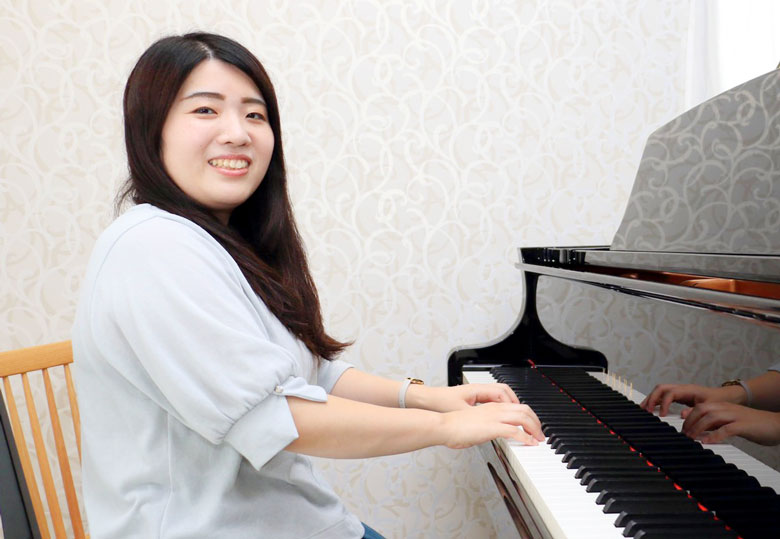 SAYAKAピアノ教室（あわら市）講師 伊藤沙耶花の写真